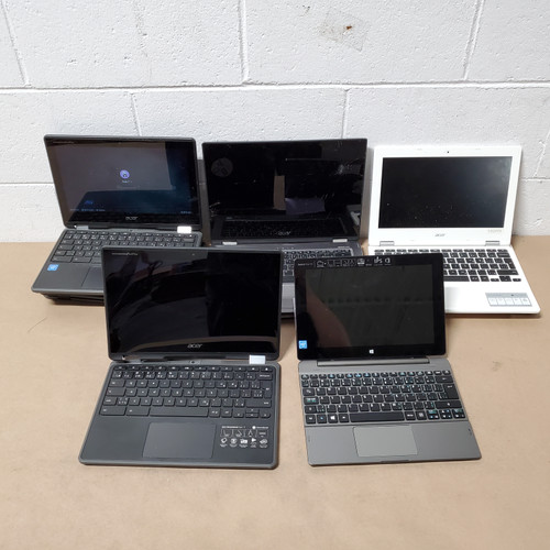 9 Units of Acer Laptops - MSRP 3857$ - Salvage (Lot # 575120)