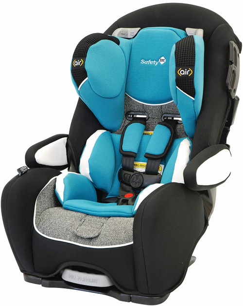 1 Unit of Safety 1St Alpha Omega Elite Air Akron Blue Car Seat (Expiration 2029/12/31) - MSRP 300$ - Brand New (Lot # CP573402)