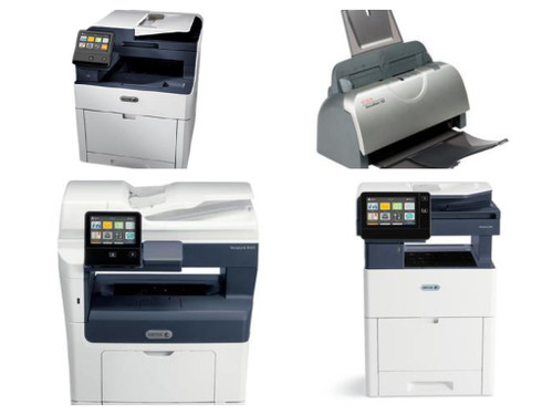10 Units of High Value Xerox Printers - MSRP 8693$ - Returns (Lot # 575003)