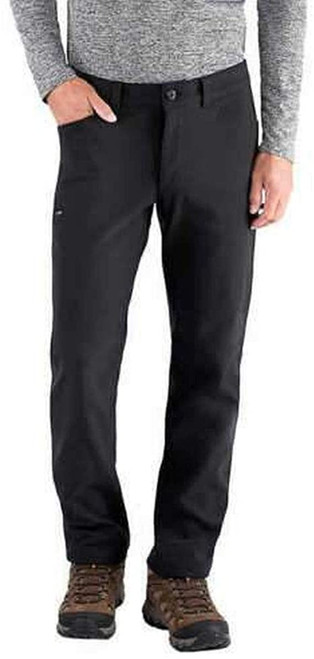 16 Units of BC Clothing Polar Lined Canvas Pants Stretch - Black - 42 x 30 - MSRP 464$ - Brand New (Lot # CP575214)