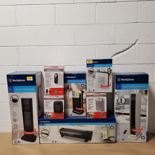 72 Units of Small Appliances - MSRP 3027$ - Returns (Lot # 574629)