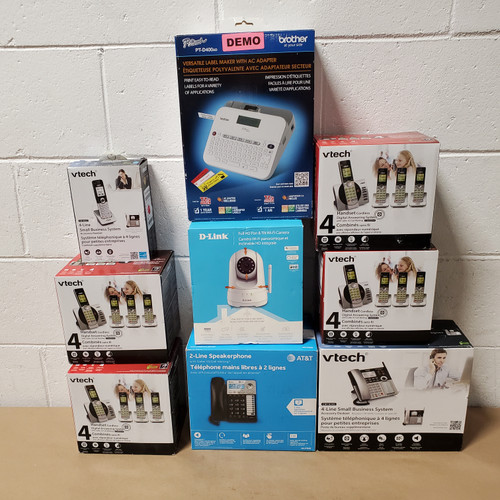 15 Units of Office Electronics - MSRP 3593$ - Returns (Lot # 576516)