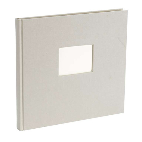 6 Units of Guest Book Lined: Edge Gold Beige - MSRP 192$ - Brand New (Lot # CP576457)