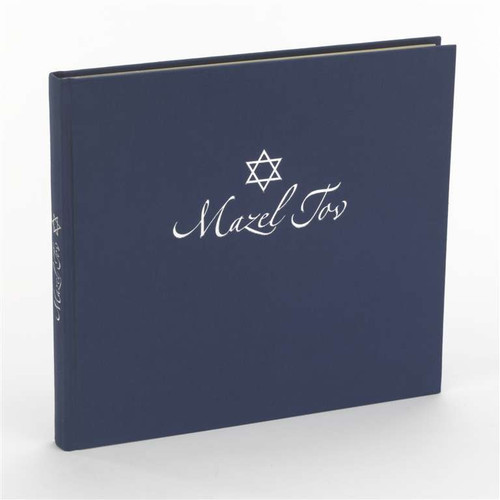 24 Units of Guest Book "Mazel Tov" Lined - MSRP 768$ - Brand New (Lot # CP576464)