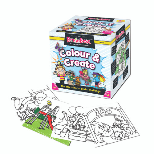 12 Units of Colour & Create - Brain Box - MSRP 204$ - Brand New (Lot # CP576467)