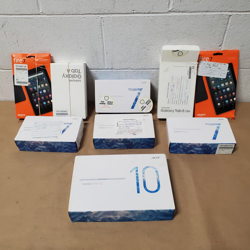 29 Units of Tablets - MSRP 3587$ - Returns (Lot # 578007)