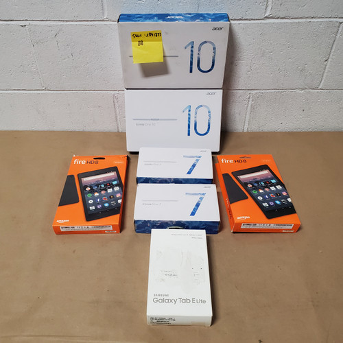 24 Units of Tablets - MSRP 3583$ - Returns (Lot # 578025)