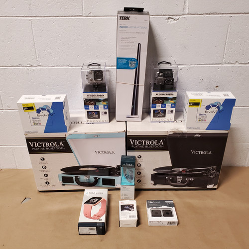 34 Units of Electronics - MSRP 3245$ - Returns (Lot # 579310)