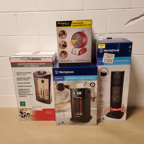 30 Units of Small Appliances - MSRP 2108$ - Returns (Lot # 577918)