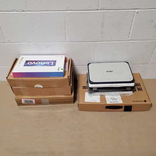 10 Units of Chromebooks - MSRP 3182$ - Returns (Lot # 579728)