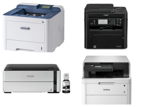 11 Units of Printers - MSRP 3042$ - Returns (Lot # 579759)