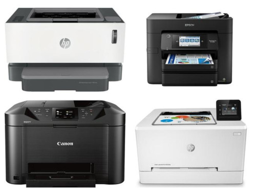 13 Units of Printers - MSRP 2969$ - Returns (Lot # 579760)