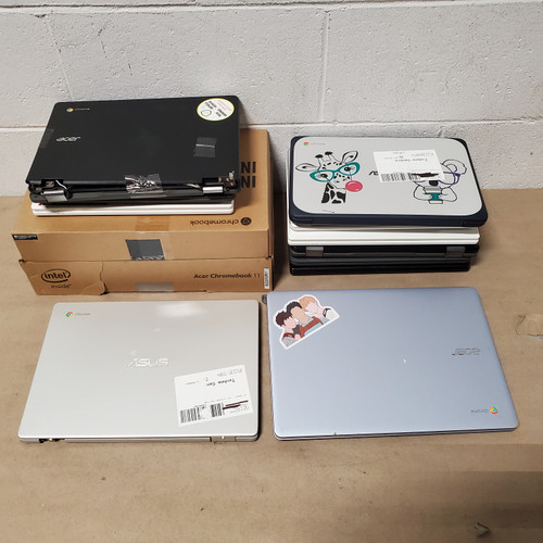 13 Units of Chromebooks - MSRP 4253$ - Salvage (Lot # 581306)