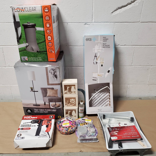 262 Units of Home Products - MSRP 3087$ - Returns (Lot # 580722)