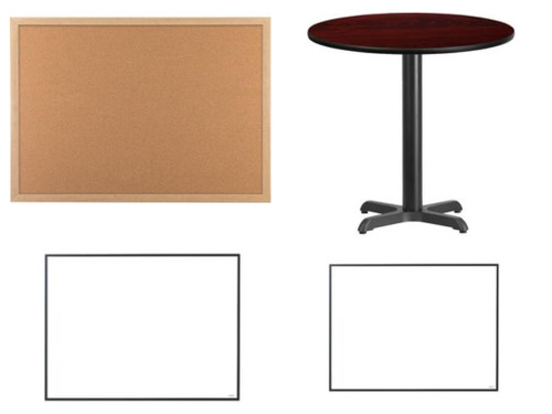 9 Units of Office Furniture - MSRP 2872$ - Returns (Lot # 581737)