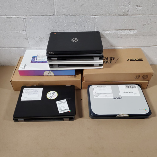 14 Units of Chromebooks - MSRP 4102$ - Salvage (Lot # 584211)