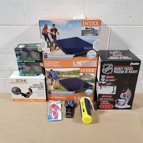 58 Units of Sports & Outdoor - MSRP 1532$ - Returns (Lot # 583823)