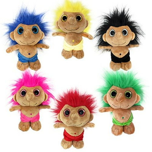 470 Units of Troll Friends Plush Toys 8" (6 Models) - MSRP 4225$ - Brand New (Lot # CP586816)