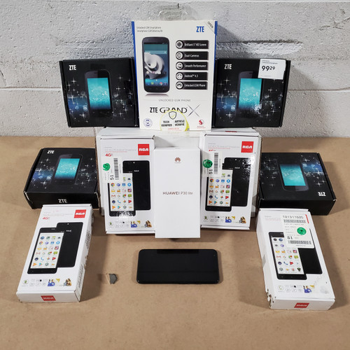 17 Units of Smartphones - MSRP 3040$ - Returns (Lot # 589735)