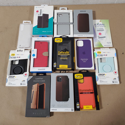 35 Units of Smartphone Cases - MSRP 1563$ - Returns (Lot # 591837)