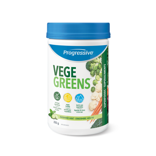 60 Units of Progressive VegeGreens Cucumber Mint 265g - Expiration 2022/05/31 - MSRP 2159$ - Brand New (Lot # CP593805)