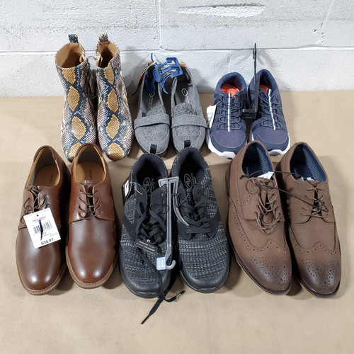 94 Units of Shoes (pair) - MSRP 2820$ - Returns (Lot # 591649)