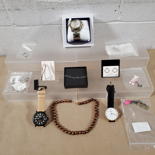 13 Units of Jewelry & Watches - MSRP 4623$ - Returns (Lot # 5924134)