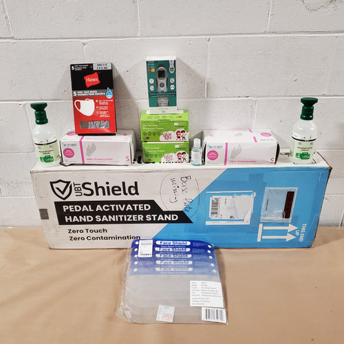 39 Units of Safety & Medical Supplies - MSRP 3029$ - Returns (Lot # 596635)