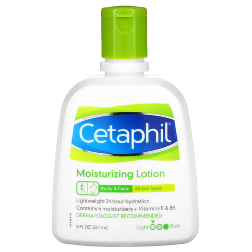 70 Units of Cetaphil Moisturizing Body and Face Lotion - 8 fl oz - MSRP 839$ - Like New (Lot # CP597616)