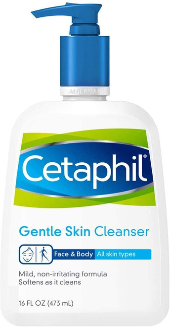 50 Units of Cetaphil Gentle Skin Cleanser 16 oz - MSRP 950$ - Like New (Lot # CP597620)