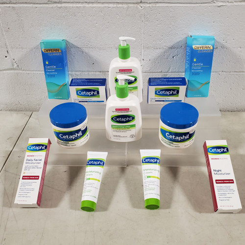 267 Units of Cetaphil Cleaners & More - MSRP 3386$ - Like New (Lot # 597603)