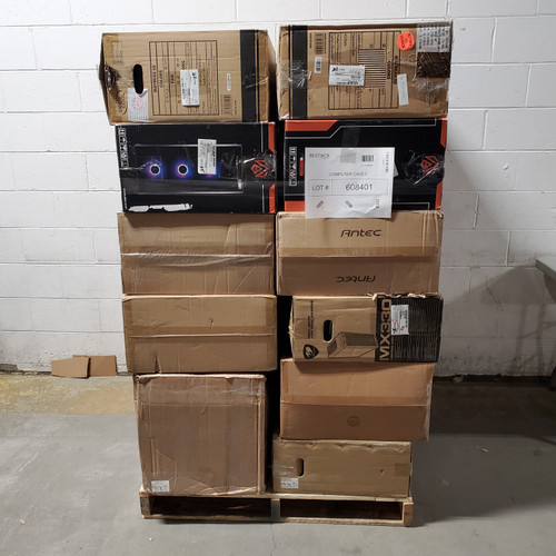 20 Units of Computer Cases - MSRP $2,551 - Salvage (Lot # 608401)