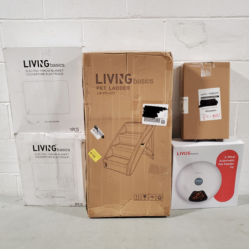 30 Units of Home Products - MSRP $1,809 - Returns (Lot # 611814)