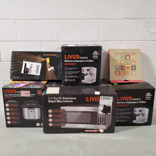 32 Units of Small Appliances - MSRP $2,786 - Returns (Lot # 611819)