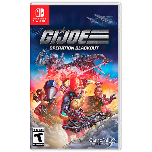 30 Units of Gamemill G.I. Joe: Operation Blackout (Nintendo Switch) - MSRP $1,200 - Brand New Lot # (CP610206)