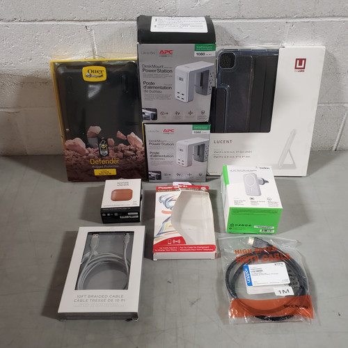 47 Units of Electronic Accessories - MSRP $2,246 - Returns (Lot # 610607)