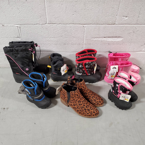 85 Units of Shoes (pair) - MSRP $2,367 - Returns (Lot # 616902)