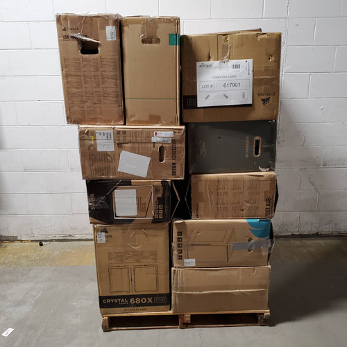 18 Units of Computer Cases - MSRP $3,452 - Salvage (Lot # 617901)