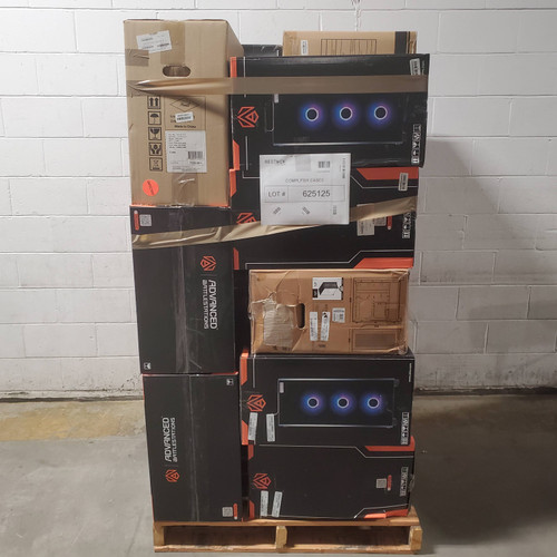 20 Units of Computer Cases - MSRP $2,201 - Salvage (Lot # 625125)