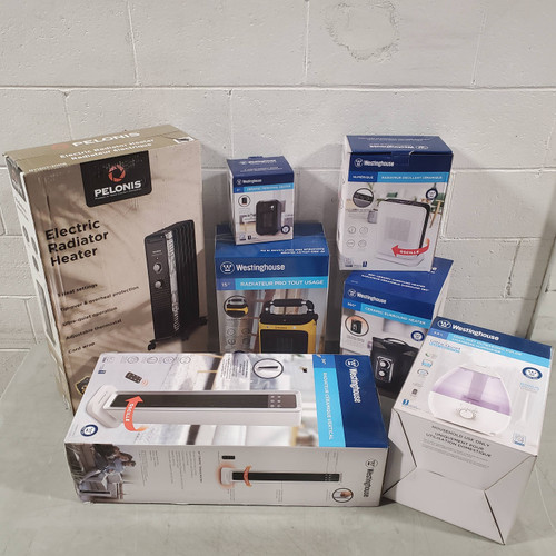 37 Units of Small Appliances - MSRP $2,370 - Returns (Lot # 623726)