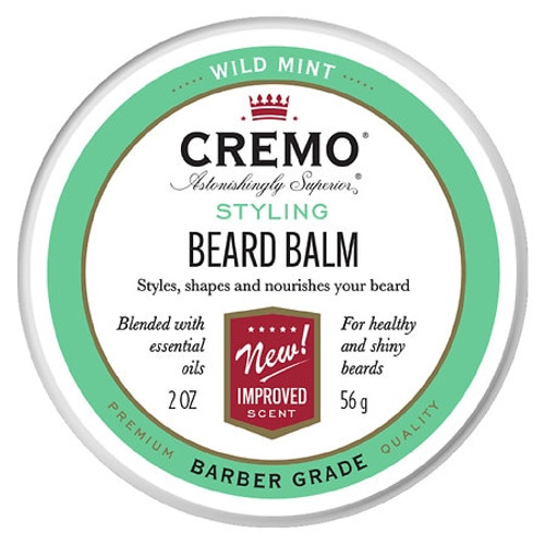 200 Units of Cremo Beard Balm - Mint Blend - 2.0 oz - MSRP $2,998 - Like New (Lot # CP616136)