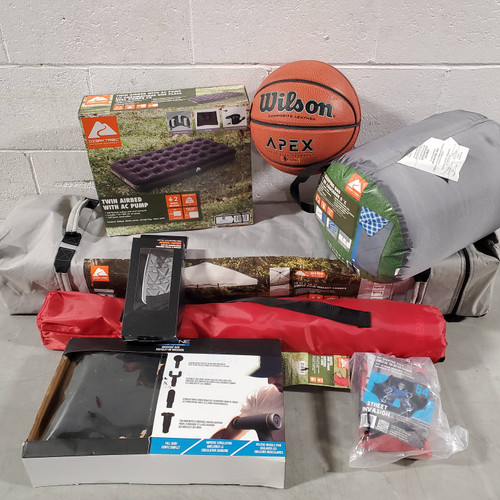 82 Units of Sports & Outdoor - MSRP $2,440 - Returns (Lot # 625318)
