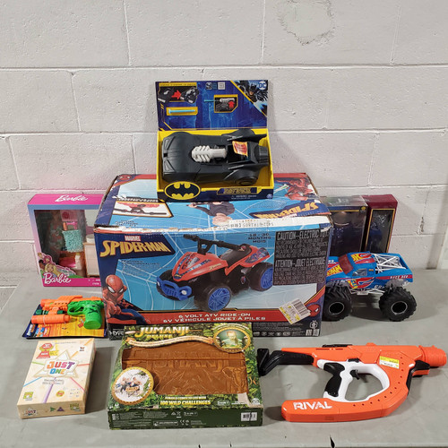 87 Units of Toys - MSRP $1,864 - Returns (Lot # 625638)