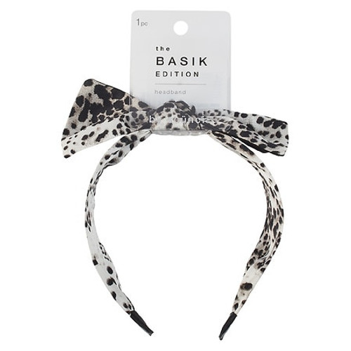 120 Units of Scunci Basik Edition Bow Headband - 1.0 ea - MSRP $1,559 - Like New (Lot # LK043194708062)