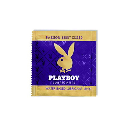 120 Units of Playboy Passion Berry Lubricant - Single-use packets Condom - 12ct - MSRP $1,079 - Like New (Lot # LK818546018454)