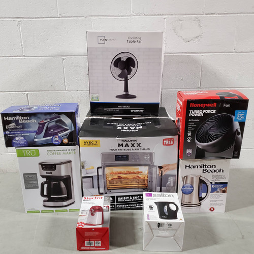 51 Units of Small Appliances - MSRP $2,309 - Returns (Lot # 634210)