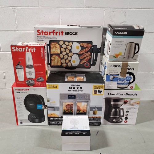 45 Units of Small Appliances - MSRP $2,073 - Returns (Lot # 634226)