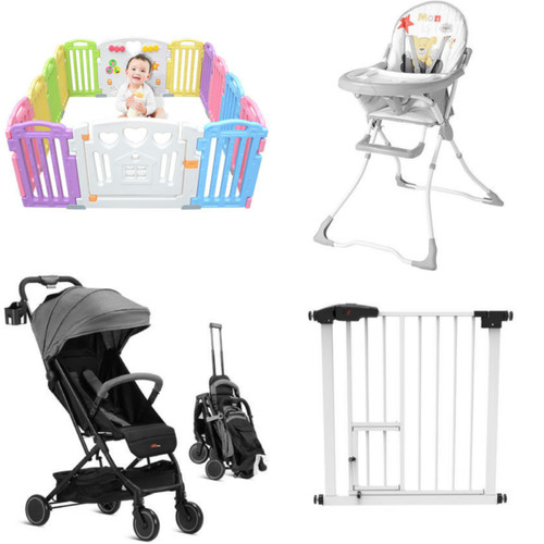 11 Units of Baby Products - MSRP $1,233 - Returns (Lot # 631932)