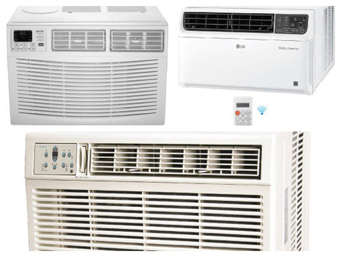 5 Units of Air Conditioners - MSRP $4,419 - Returns (Lot # 632413)