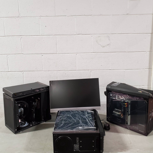 4 Units of High Value Desktops - MSRP $7,402 - Salvage (Lot # 633322)